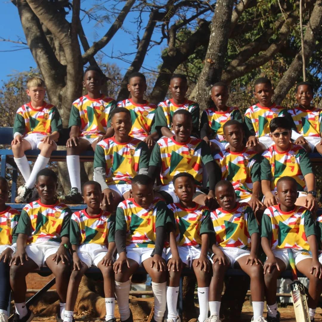 Coach instructing players